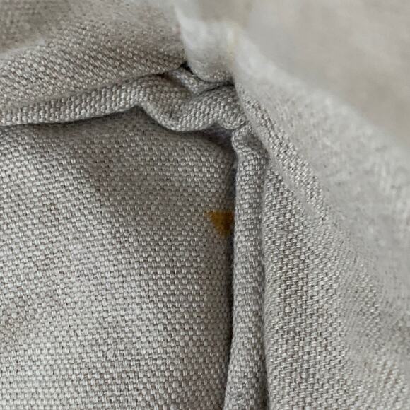 PRADA Canapa Brown Black White Stripe Canvas Open Top Tote Handbag - Picture 10 of 14